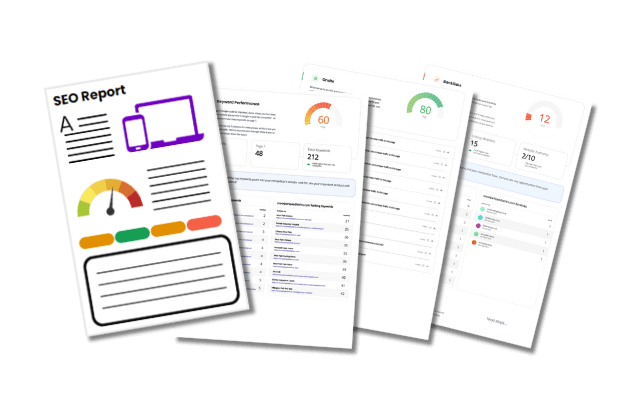 SEO Report Free SEO report from Good Practice Consulting